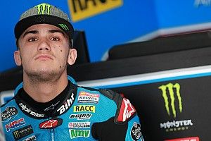 Arón Canet sufre un atropello mientras entrenaba en bici