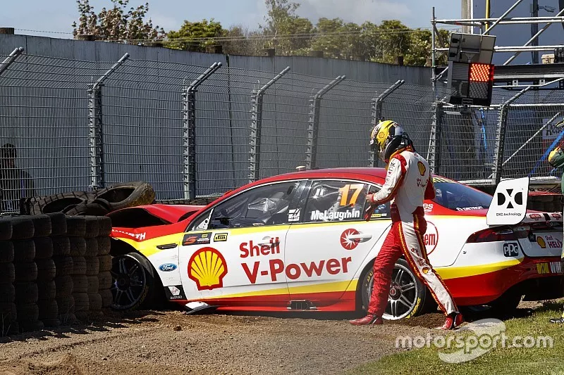 Scott McLaughlin, DJR Team Penske Ford