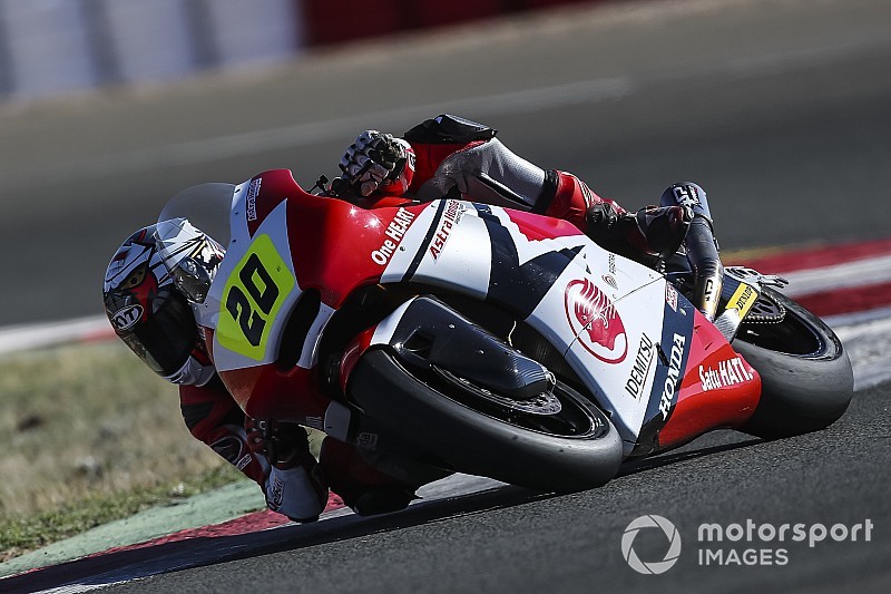 CEV Moto2 Albacete: Dimas Ekky podium ketiga