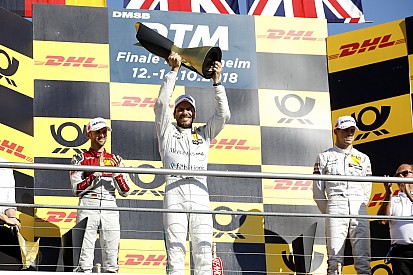 DTM Hockenheim: Paffett kampioen, zes op rij niet genoeg voor Rast