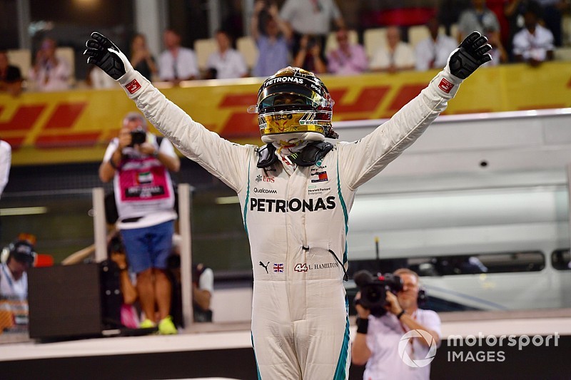 GP Abu Dhabi: Hamilton tutup musim dengan kemenangan