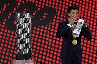 Galer&iacute;a: el Mundial de MotoGP corona a M&aacute;rquez por quinta vez