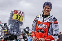 La reina del Dakar logra su segundo mejor resultado de manera inesperada