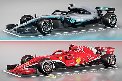 VÍDEO: Fique por dentro das diferenças entre Mercedes e Ferrari em 2018