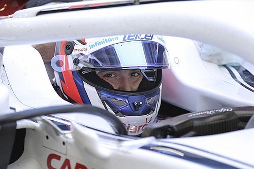 Tatiana Calderon absolviert 23 Runden im Sauber: "Ein Traum wurde wahr!"