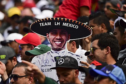 GALERÍA: las mejores imágenes del GP de Mexico