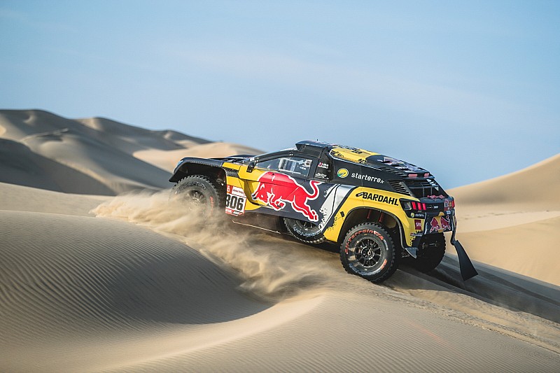 Elena chce wrócić na Dakar