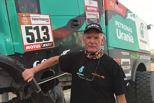 El 'boss' del De Rooy Iveco, un fan de de Ferrari, la F1 y Raikkonen
