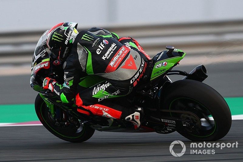WSBK Katar: Tom Sykes beim Kawasaki-Abschied auf der Pole-Position