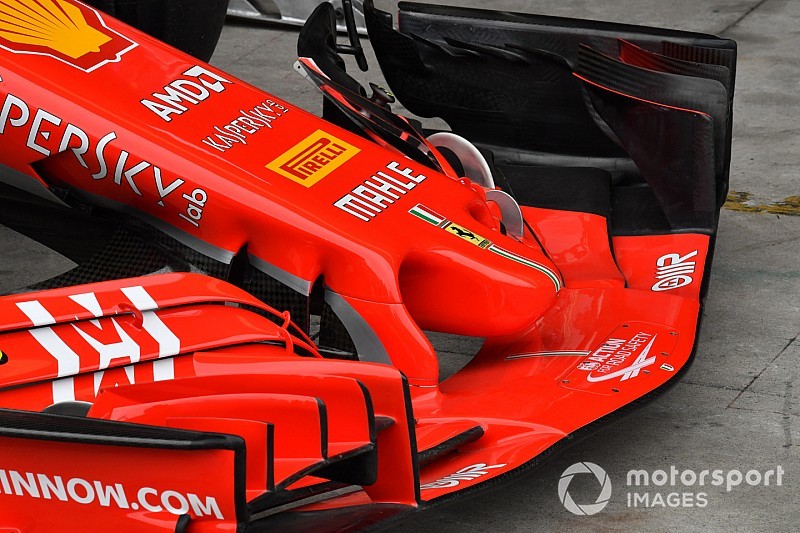 Összesített F1-es technikai képgaléria a Brazil Nagydíjról