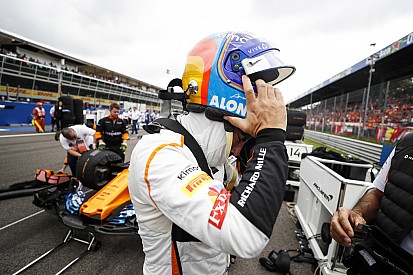 Alonso: “Sobre el papel, en Singapur nos tiene que ir mejor”