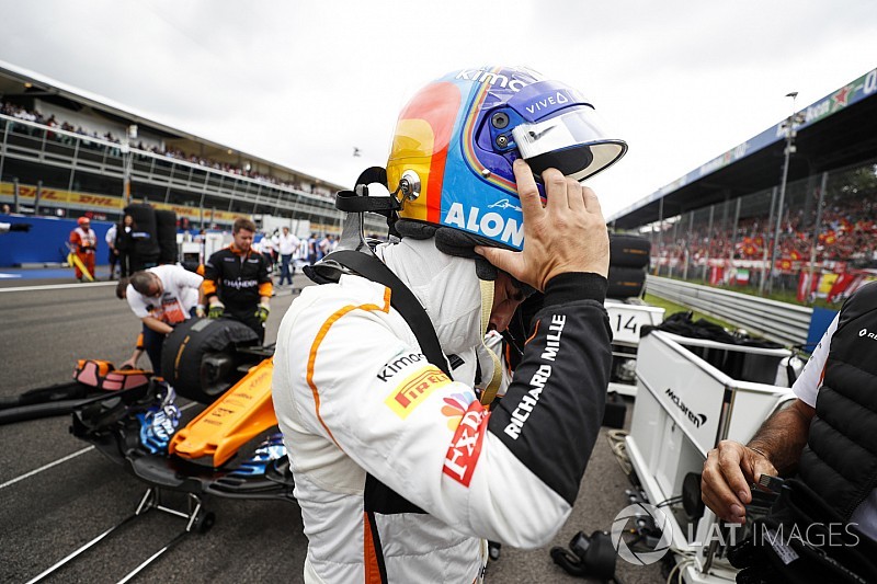 Alonso: “Sobre el papel, en Singapur nos tiene que ir mejor”