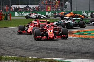 Hamilton, sorprendido de que Ferrari no haya usado órdenes de equipo