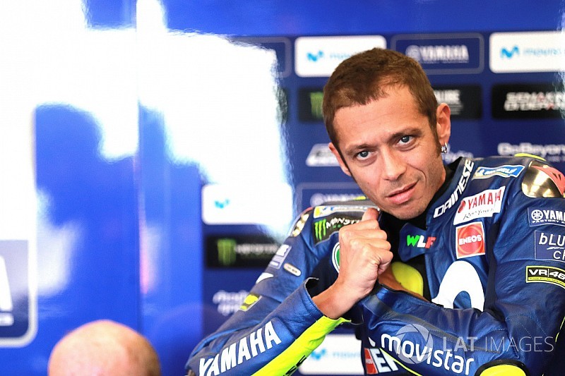 Valentino: "Ho provato una soluzione tecnica che mi ha reso più veloce. Ho il passo dei migliori"