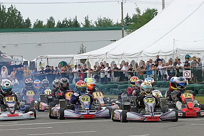 Grosjean: Karting jest bardziej wymagający fizycznie od F1