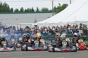 Grosjean: Karting jest bardziej wymagający fizycznie od F1
