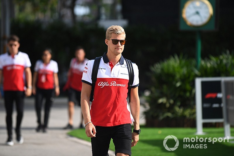 Ericsson: "Tener un asiento en la F1 es mucho más difícil de lo que era"