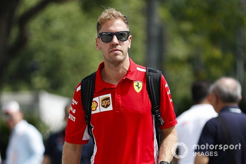 A jelenet, amivel Vettel belopta magát a Ferrari rajongóinak a szívébe