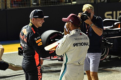 Hamilton, Verstappen'le şampiyonluk savaşı vermek istiyor