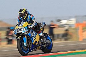 Fotostrecke: Thomas Lüthi im Grand Prix von Aragon