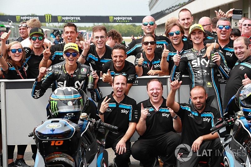 Mondiale Moto2 2018: Bagnaia torna leader a +3 su Oliveira, Marquez precipita a -76