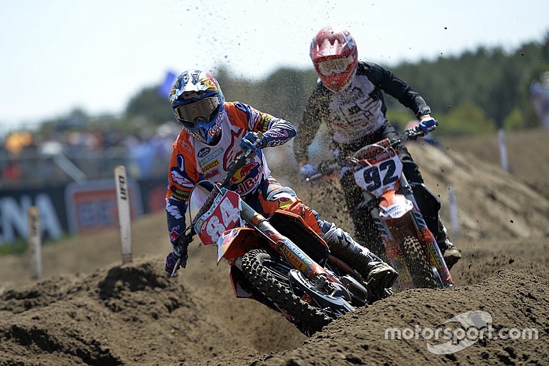 Jeffrey Herlings si prende la nona pole position stagionale nel GP del Belgio