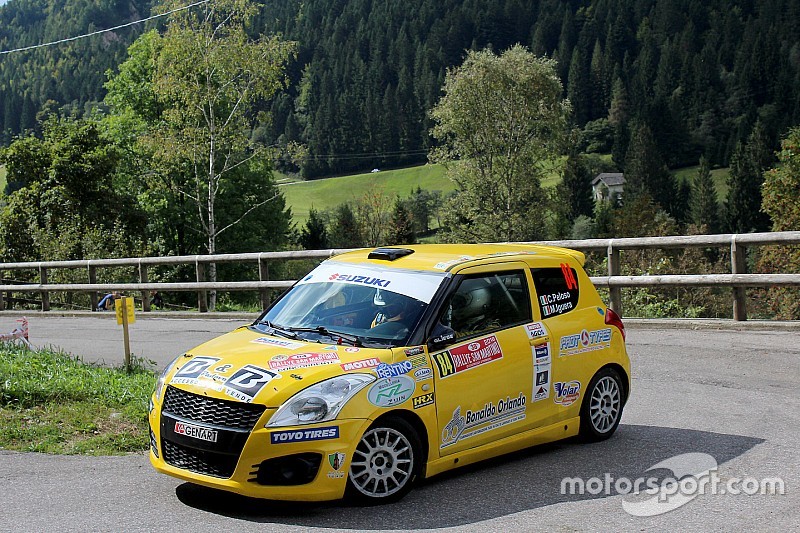 Suzuki Rally Cup: ultimo round al Rally Trofeo ACI Como