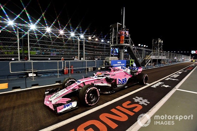 Sergio Perez, Racing Point Force India VJM11 