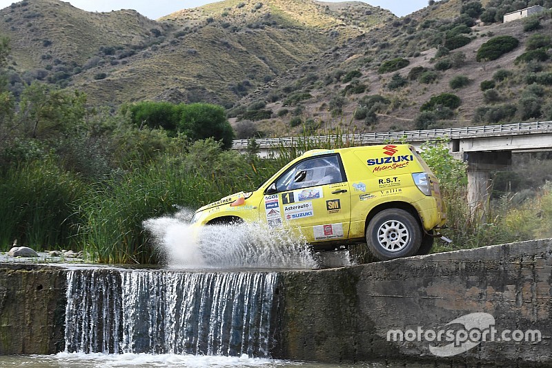 Suzuki alla Baja Nido dell'Aquila per consolidare la leadership nel Cross Country