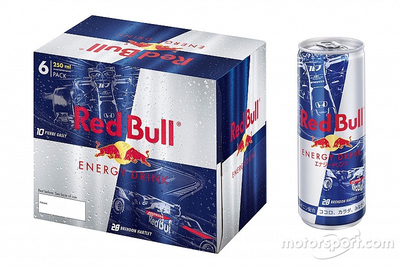 トロロッソ・ホンダ特別デザインのレッドブル、F1日本GPで販売