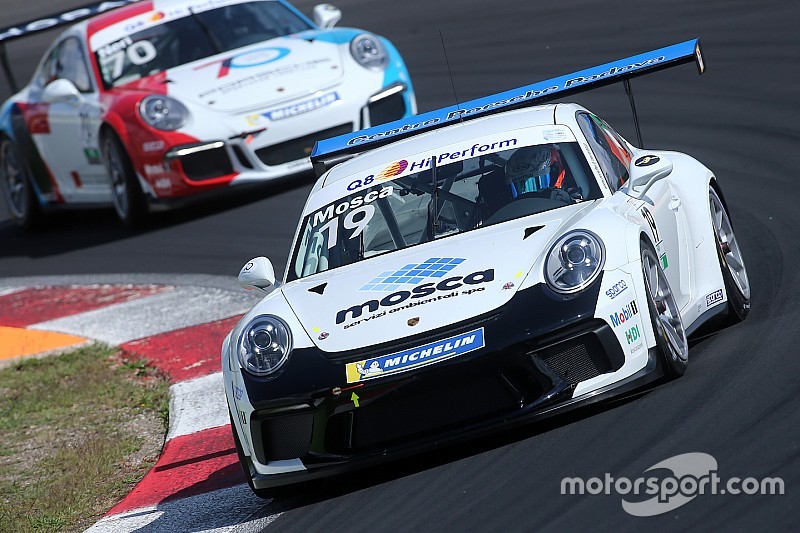 Carrera Cup Italia, Vallelunga: Mosca ok nelle libere davanti a Segù e Cerqui