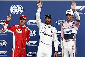 Belgian GP: Hamilton beats Vettel to pole as Force India stars