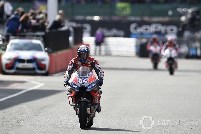 FP1 MotoGP San Marino: Dovizioso pimpin sesi, Marquez-Rossi tercecer