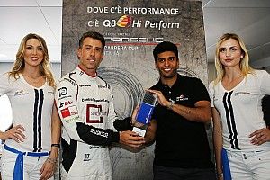 Carrera Cup Italia, Mugello: Fulgenzi si gode la pole con un pensiero a Mosca