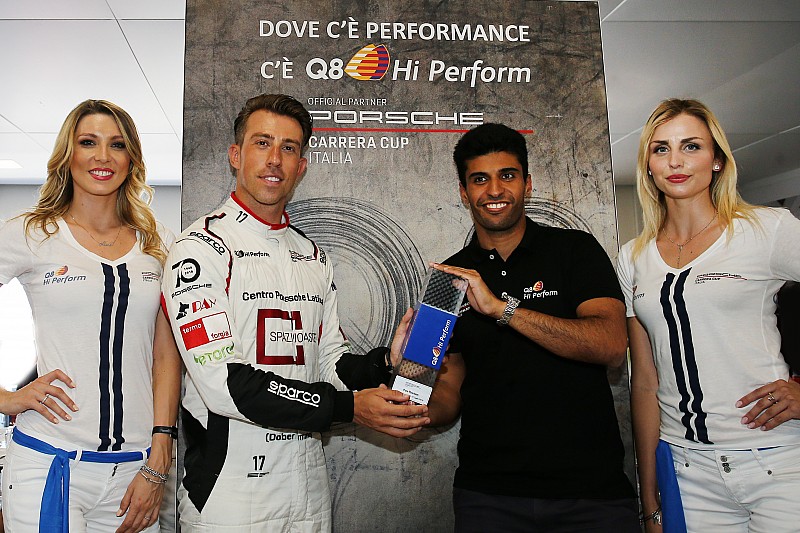 Carrera Cup Italia, Mugello: Fulgenzi si gode la pole con un pensiero a Mosca