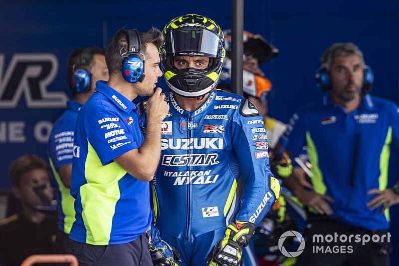 Pakai set-up Rins, Iannone: Saya ubah gaya balap
