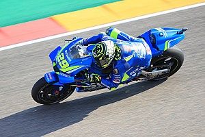 MotoGP Aragon: Iannone puncaki warm-up, Marquez terjatuh