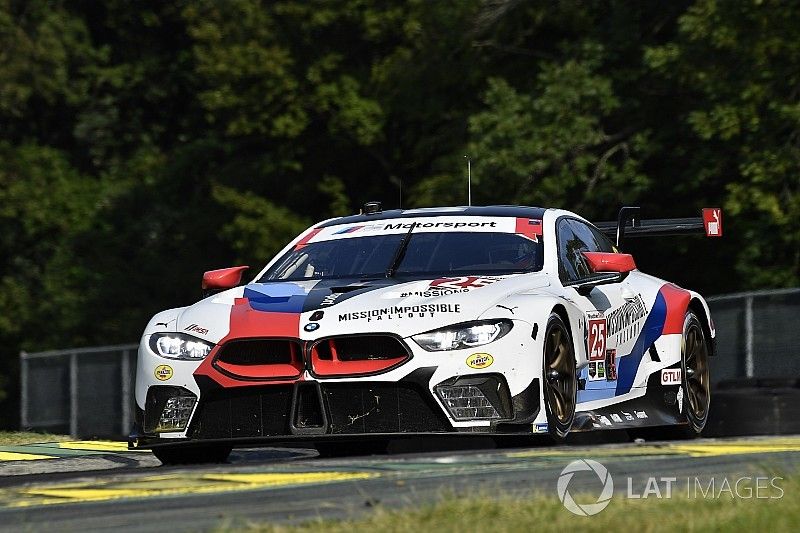 #25 BMW Team RLL BMW M8, GTLM - Alexander Sims, Connor de Phillippi