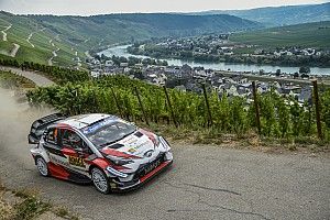 WRC Duitsland: Tanak heeft veilige marge na dag 2, Ogier verliest tijd
