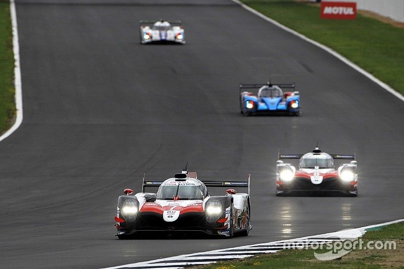 #7 Toyota Gazoo Racing Toyota TS050: Mike Conway, Kamui Kobayashi, Jose Maria Lopez 