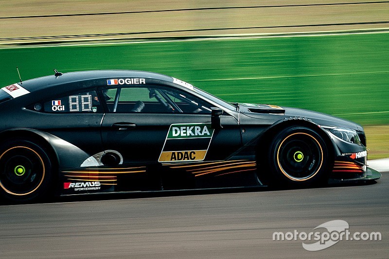 Ожье тестирует машину DTM: первые фото