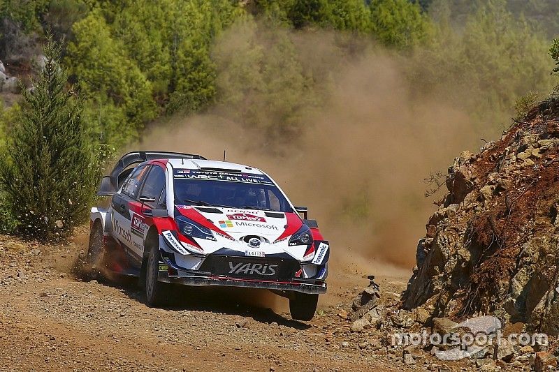 Тянак и Латвала принесли Toyota дубль в Турции
