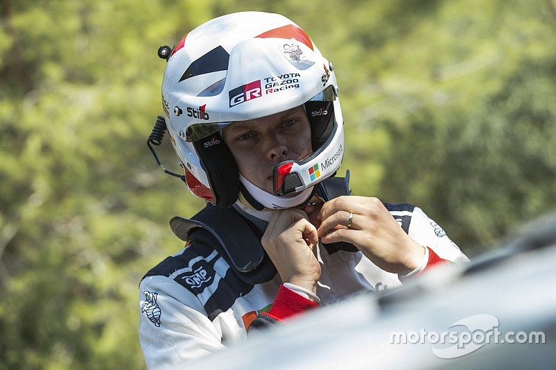 Tanak blames windscreen wiper for Rally GB crash