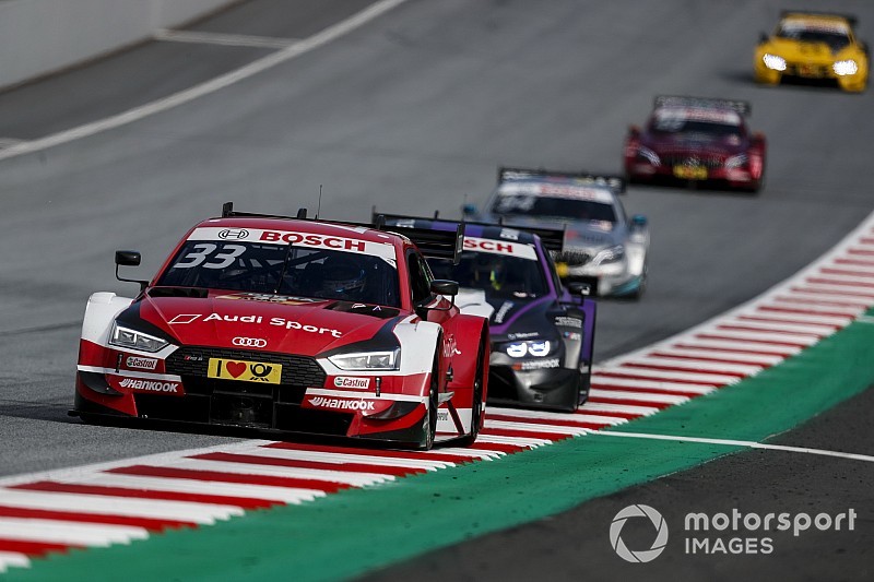 Audi didn't expect to have drivers in DTM title fight