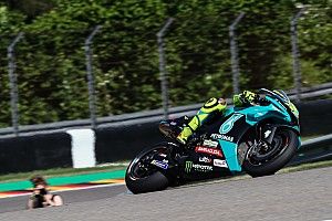 Rossi: "A mí tampoco me gusta correr para terminar 16º o 20º"