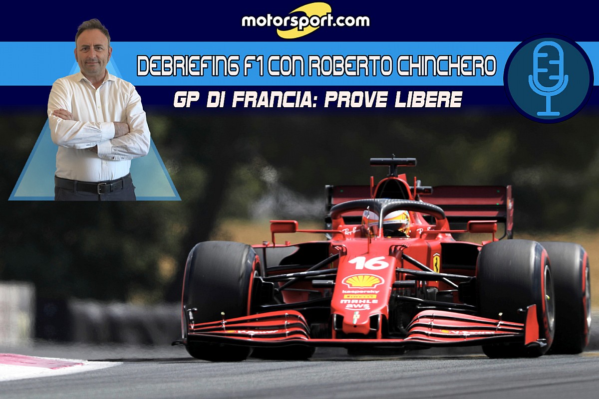 Chinchero: "Ferrari, la seconda fila sarebbe un bel colpo"