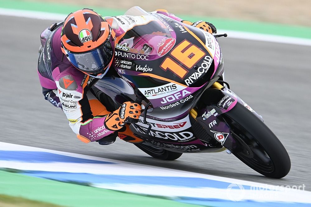 Moto3 Jerez 3. antrenman: Migno tur rekoruyla lider, Deniz ikinci oldu!