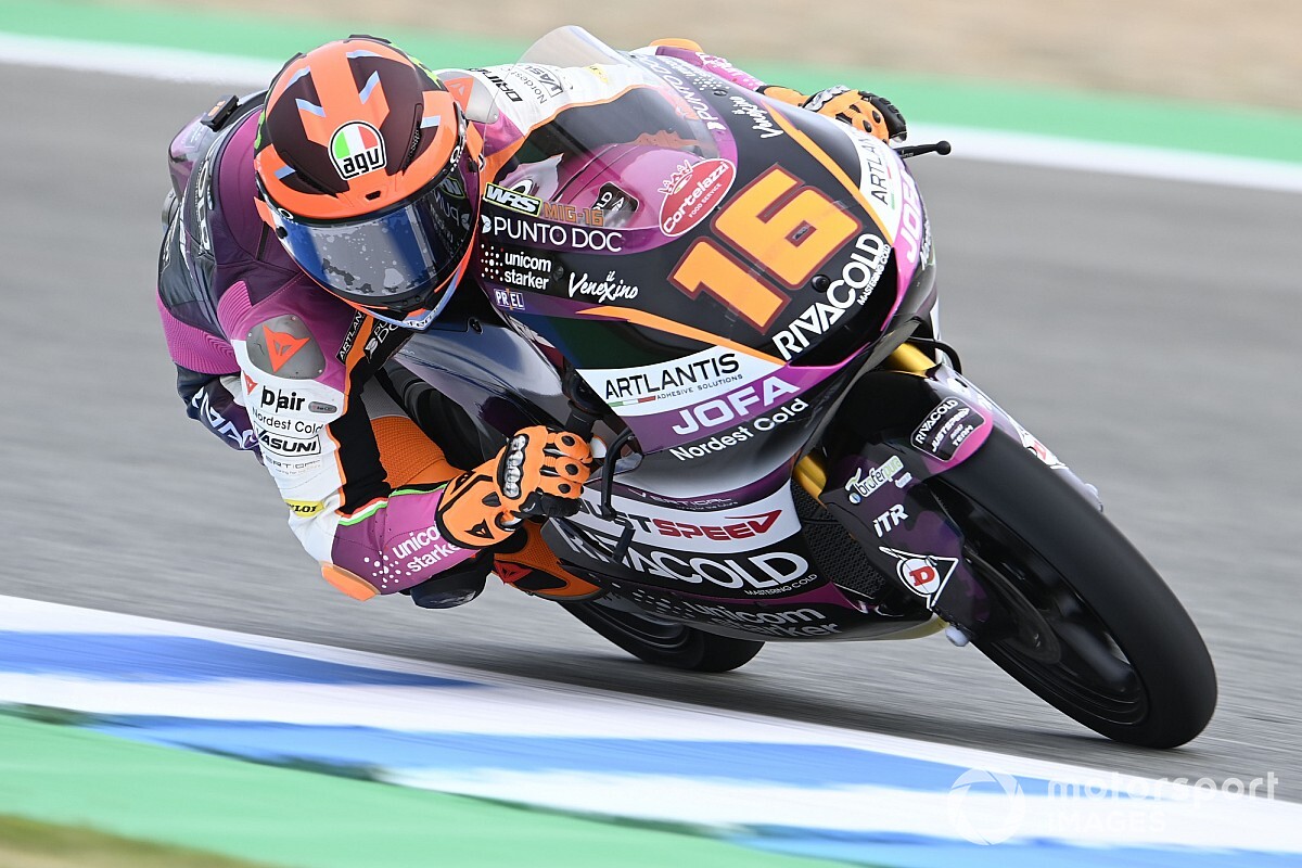 Moto3 Jerez 3. antrenman: Migno tur rekoruyla lider, Deniz ikinci oldu!