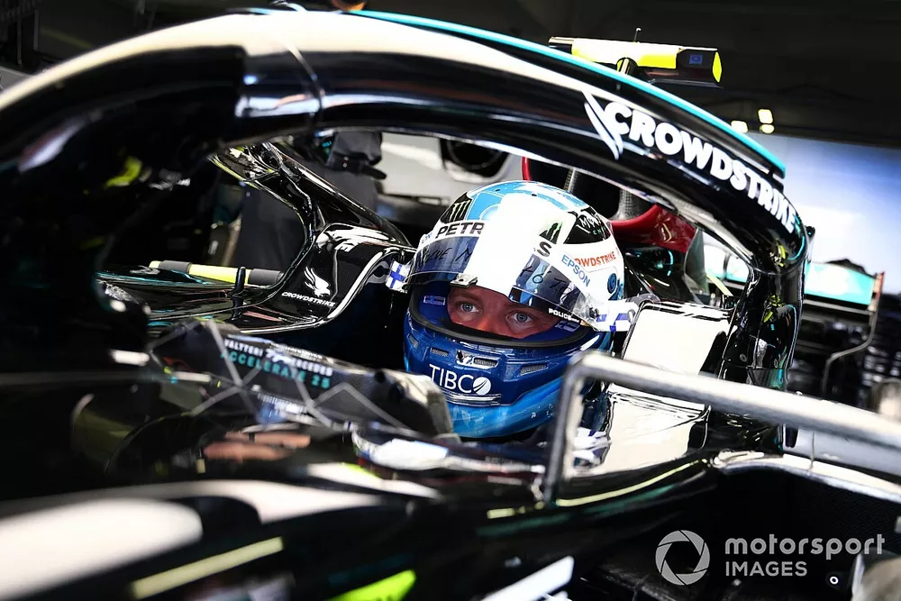 Valtteri Bottas, Mercedes