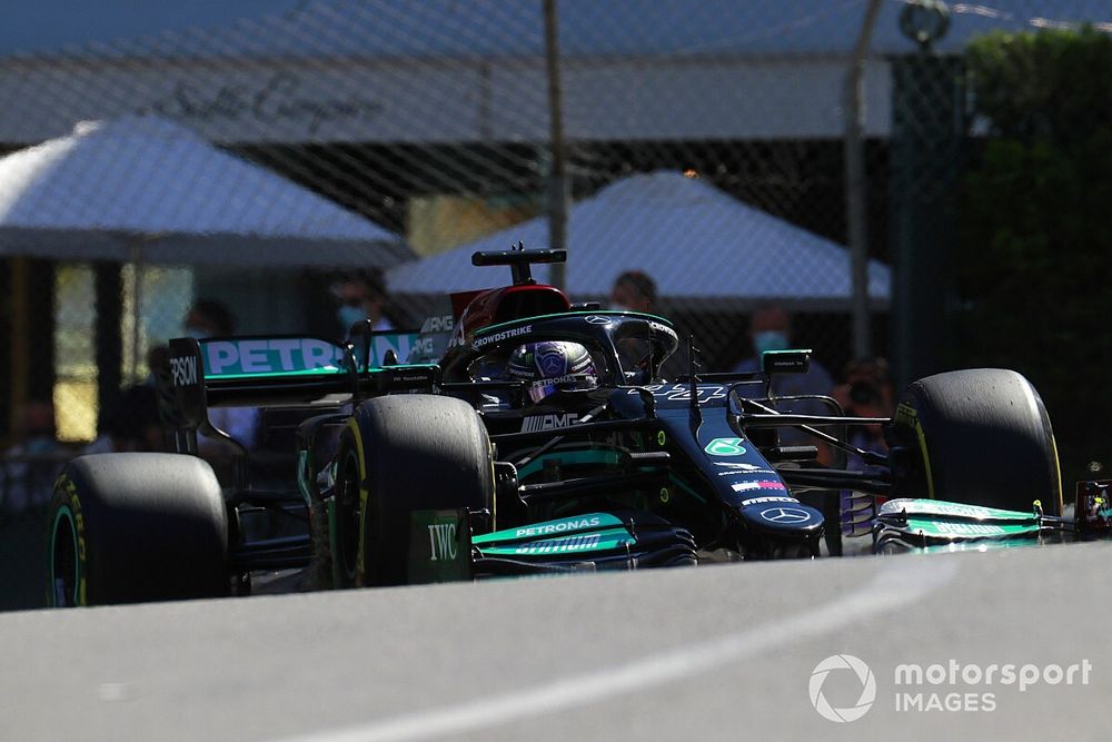 Lewis Hamilton, Mercedes W12